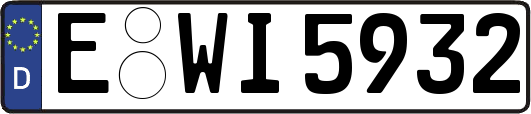 E-WI5932