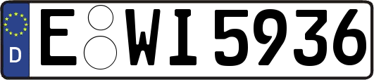 E-WI5936
