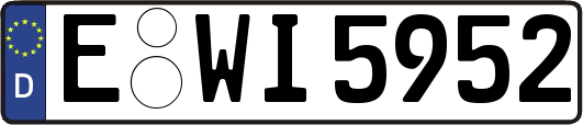 E-WI5952