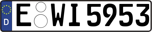 E-WI5953