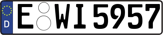 E-WI5957