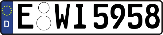 E-WI5958