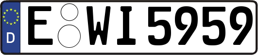 E-WI5959