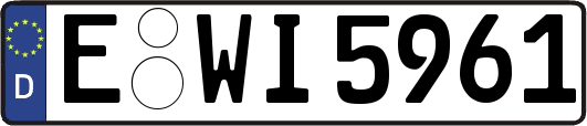E-WI5961