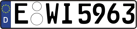 E-WI5963