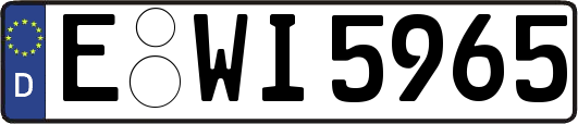 E-WI5965