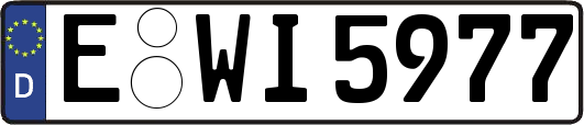 E-WI5977