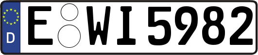 E-WI5982