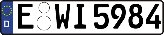 E-WI5984