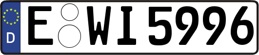 E-WI5996