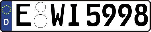 E-WI5998