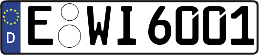 E-WI6001