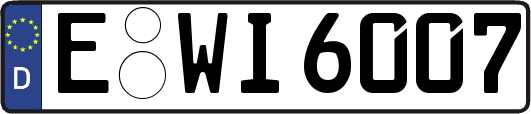 E-WI6007