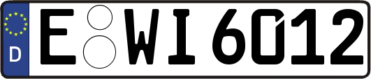 E-WI6012