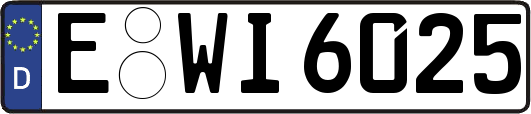 E-WI6025