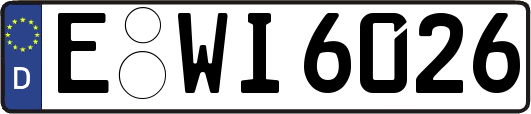 E-WI6026