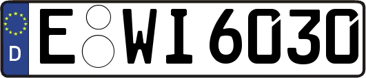 E-WI6030