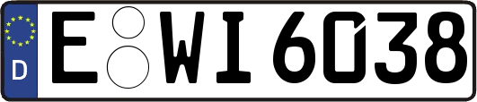 E-WI6038