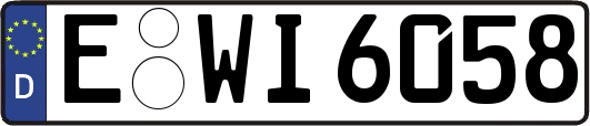 E-WI6058