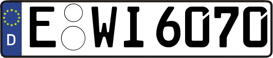 E-WI6070