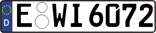 E-WI6072