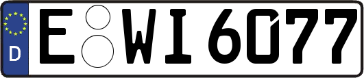 E-WI6077