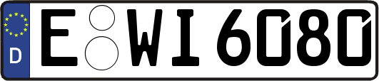 E-WI6080