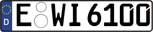 E-WI6100