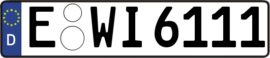 E-WI6111