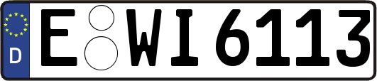 E-WI6113