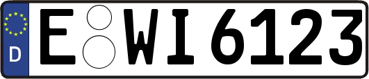 E-WI6123