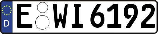 E-WI6192