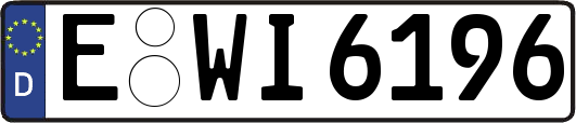 E-WI6196