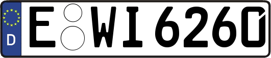 E-WI6260