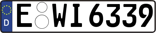 E-WI6339