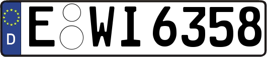 E-WI6358