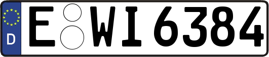 E-WI6384