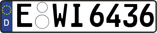 E-WI6436