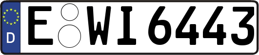 E-WI6443
