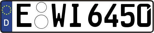 E-WI6450