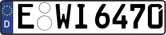 E-WI6470