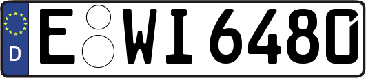 E-WI6480