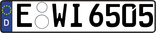 E-WI6505