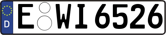 E-WI6526
