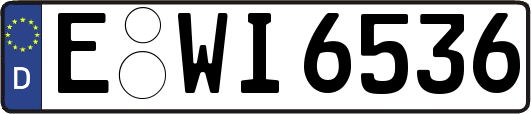 E-WI6536