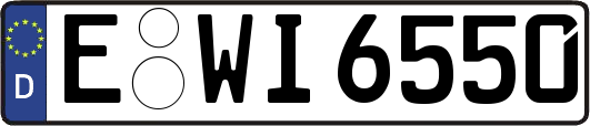 E-WI6550