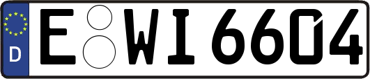 E-WI6604