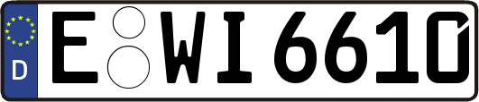 E-WI6610