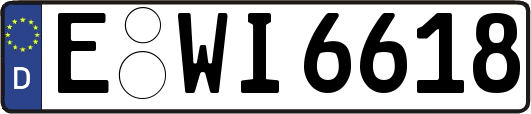 E-WI6618