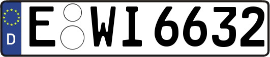 E-WI6632